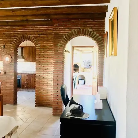 Casa áfrica Canillas de Albaida