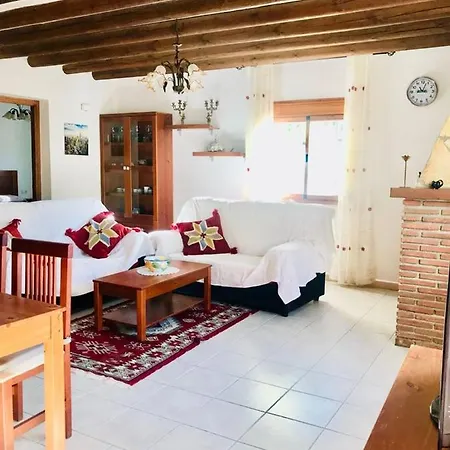 Casa áfrica Canillas de Albaida